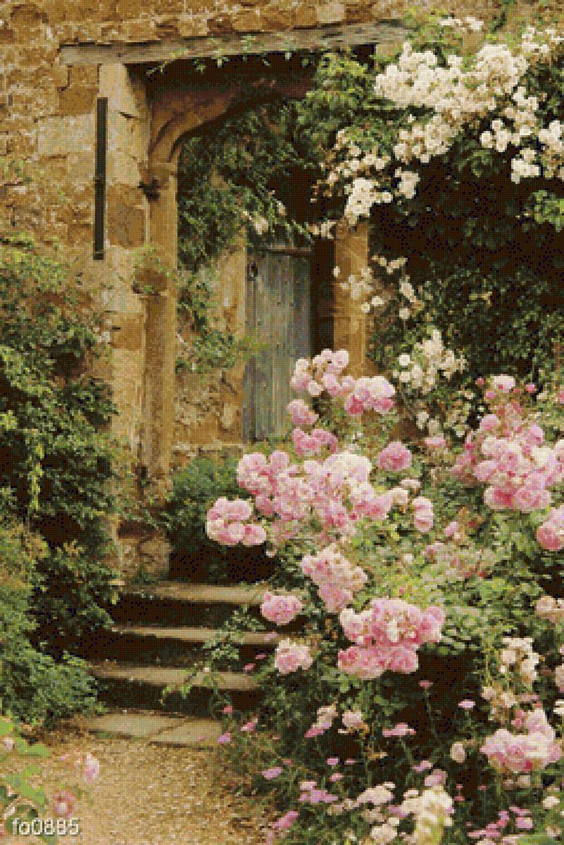 Цветущий сад - предпросмотр