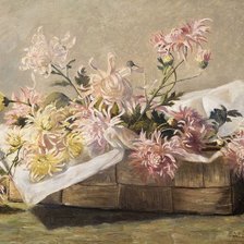 Схема вышивки «астры»