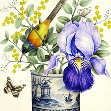 Схема вышивки «Натюрморт»