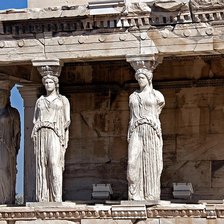 Схема вышивки «Карриатиды»