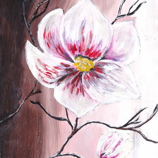 Схема вышивки «Ветка»