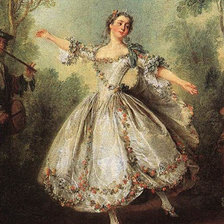 Танцовщица