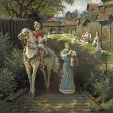 Схема вышивки «Картина»