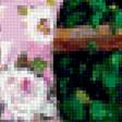Предпросмотр схемы вышивки «В цветущем саду» (№2167905)