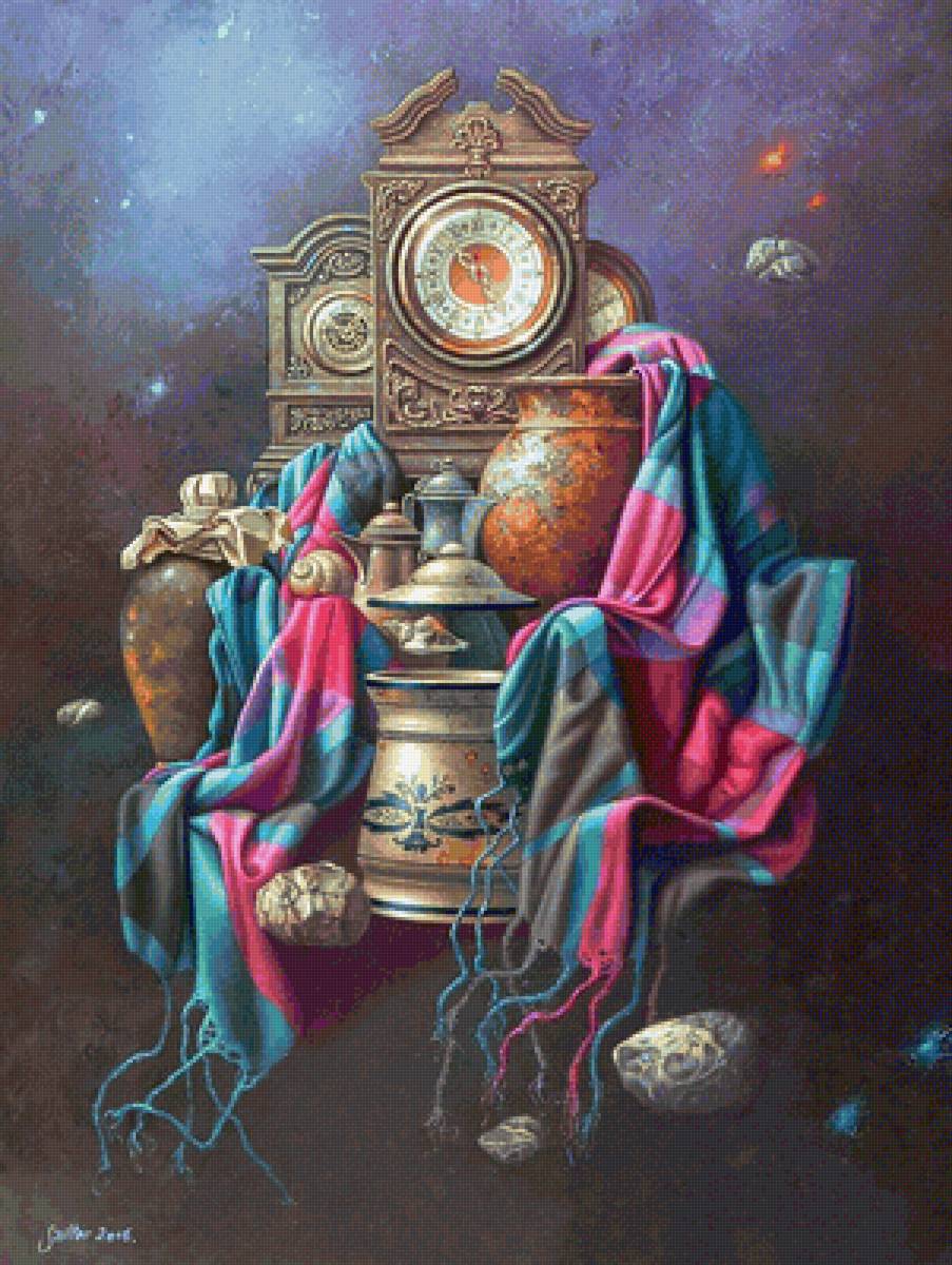 ЭДВАРД ШУТТЕР.ВРЕМЯ СОЗДАВАТЬ - картины - предпросмотр