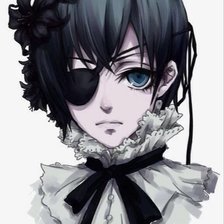 Схема вышивки «Сиэль Фантомхайв»