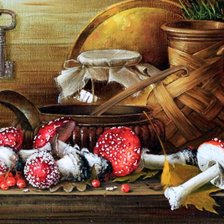 Схема вышивки «натюрморт»