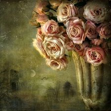 Схема вышивки «ретро»