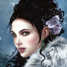 Схема вышивки «хкдожник nene thomas»