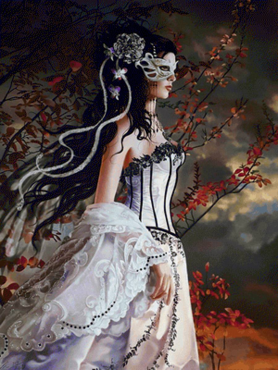 хкдожник nene thomas2 - женщина, девушка, дама, фэнтази - предпросмотр