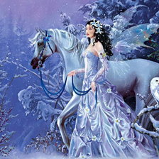 Схема вышивки «художник nene thomas21»