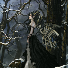 Схема вышивки «художник nene thomas23»