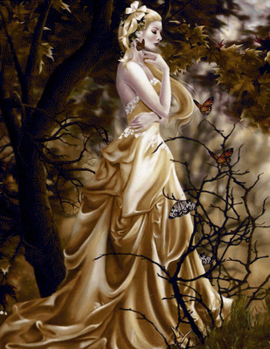 художник nene thomas25 - дама, фэнтази, девушка, женщина - предпросмотр