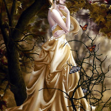 Схема вышивки «художник nene thomas25»