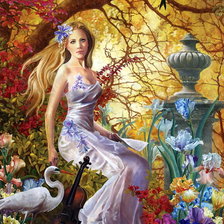 Схема вышивки «художник nene thomas36»