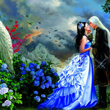 Схема вышивки «художник nene thoas28»