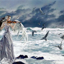 Схема вышивки «художник nene thomas29»