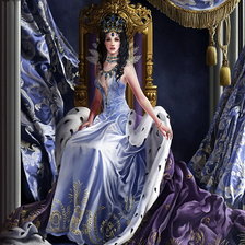 Схема вышивки «художник nene thomas30»