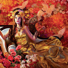 Схема вышивки «художник nene thomas35»