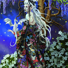 Схема вышивки «художник nene thomas37»