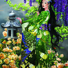 Схема вышивки «художник nene thomas38»