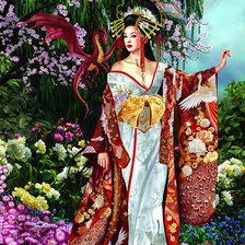 Схема вышивки «художник nene thomas40»