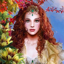 Схема вышивки «художник nene thomas44»