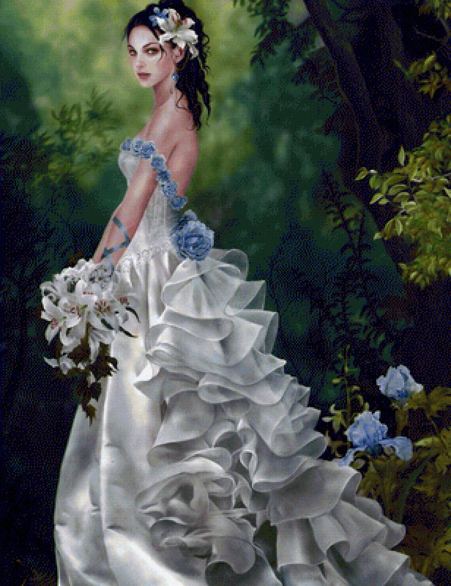 художник nene thomas45 - девушка, дама, фэнтази, женщина - предпросмотр