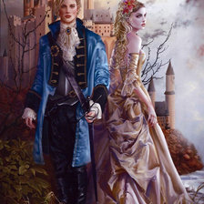 Схема вышивки «художник nene thomas48»