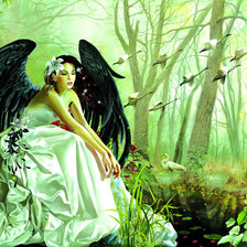 Схема вышивки «художник nene thomas50,1»