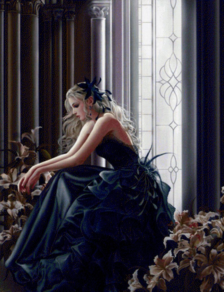 художник nene thomas52 - женщина, дама, девушка - предпросмотр