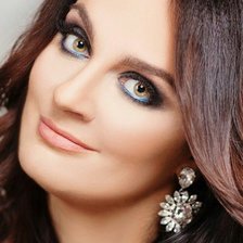 Схема вышивки «Елена Ваенга»