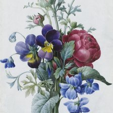 Схема вышивки «Цветы»