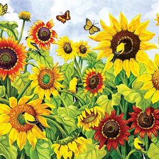 Схема вышивки «№2169054»