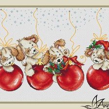 Схема вышивки «новый год1»