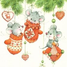 Схема вышивки «новый год2»