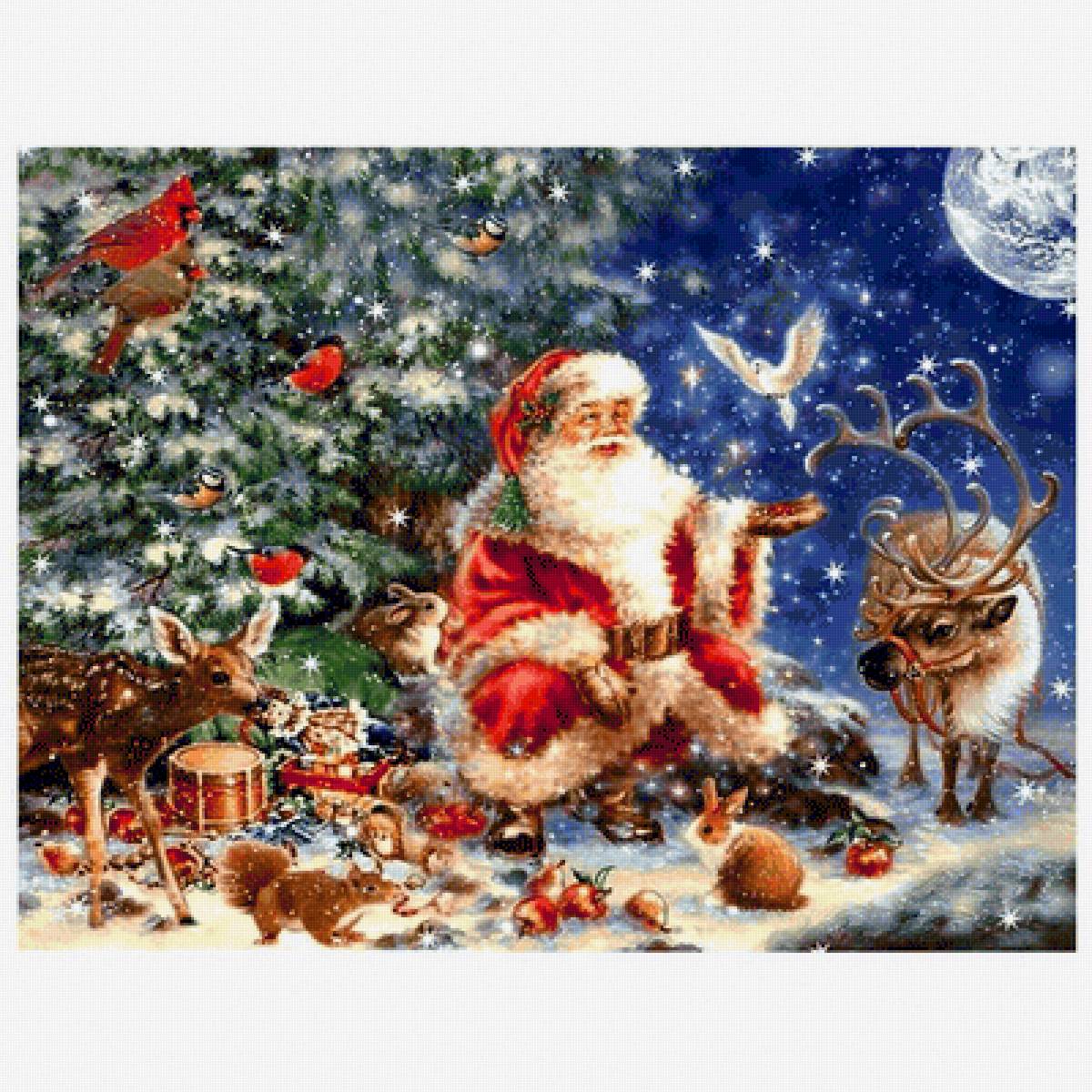 новый год4 - дед мороз, санта, новый год - предпросмотр