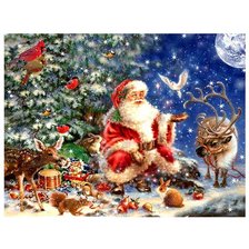 Схема вышивки «новый год4»