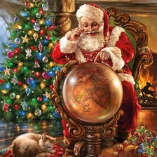 Схема вышивки «новый год5»