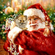 Схема вышивки «новый год6»