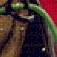 Предпросмотр схемы вышивки «новый год, сани» (№2169114)