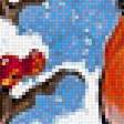 Предпросмотр схемы вышивки «снегири» (№2169122)