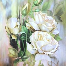 Схема вышивки «Розы»