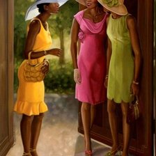 Схема вышивки «mujer»