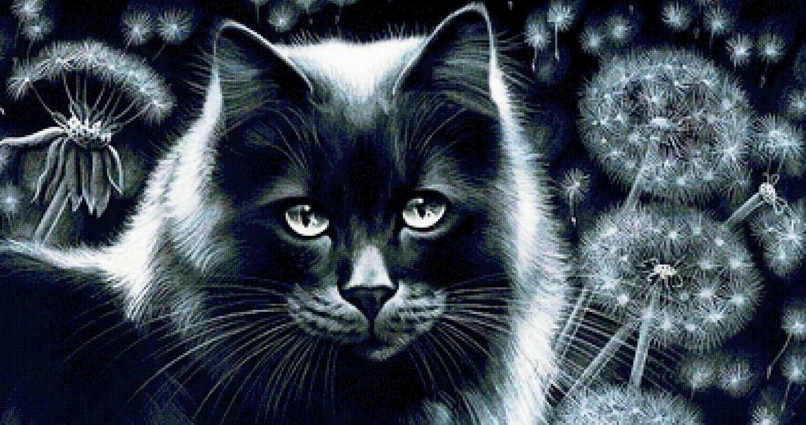 Легко...... (Художник Ирина Гармашова) - кот, животные - оригинал