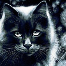 Схема вышивки «Легко...... (Художник Ирина Гармашова)»