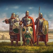 Схема вышивки «Русские сказки»