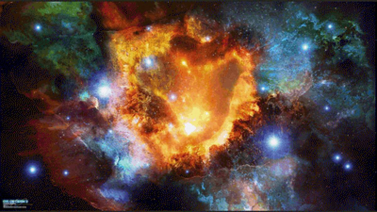 Космос - вселенная, космос - предпросмотр