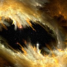 Схема вышивки «Космос 2»