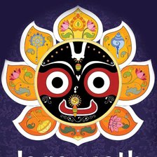 Схема вышивки «Джаганнатх»